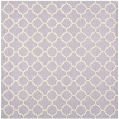 Cannen Hand Tufted Wool Geometric Rug