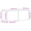 Unfinished TV Stand-972502107