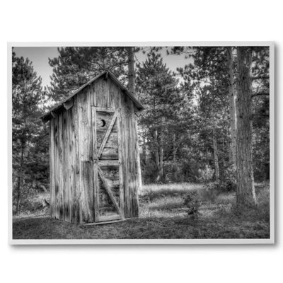 The Outhouse Print by Scott Norris