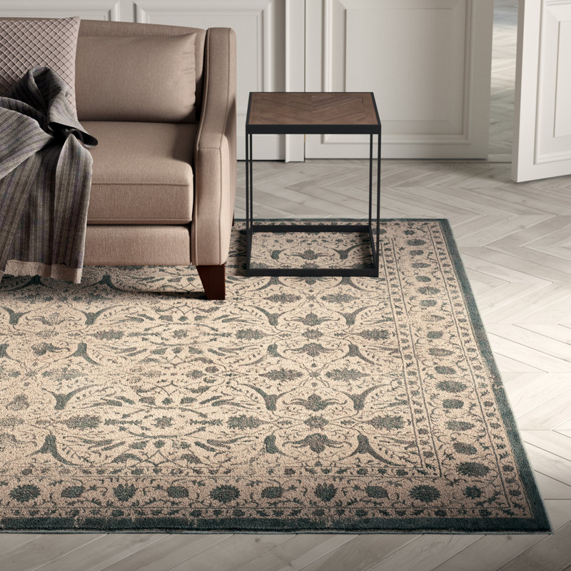 Tuthill Performance Oriental Rug, Rectangle 5'1" x 7'6"