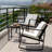 Beauman Metal 2 - Person Rocking Seating Group with Cushions-2129342193