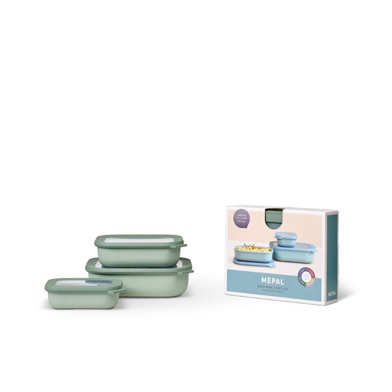 Cirqula Food Storage Container, Green