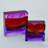 Julia Buckingham Handmade and Hand Finishing Glass Abstract Figurine / Sculpture Decorative Object-23116740-23116743