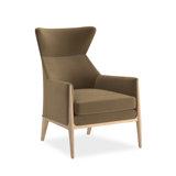 Modern Edge Wingback Chair