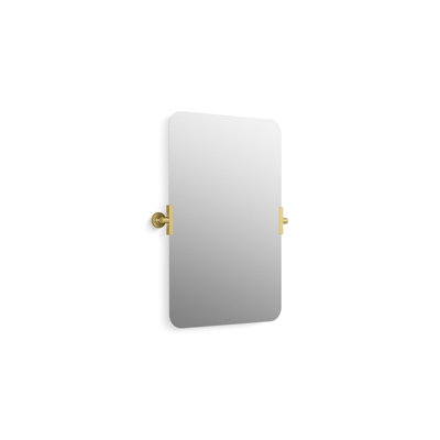 Castia By Studio McGee 20 in. X 30 in. Rectangular Mirror