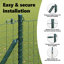 3.2cm H x 215cm W Steel Fencing Kits