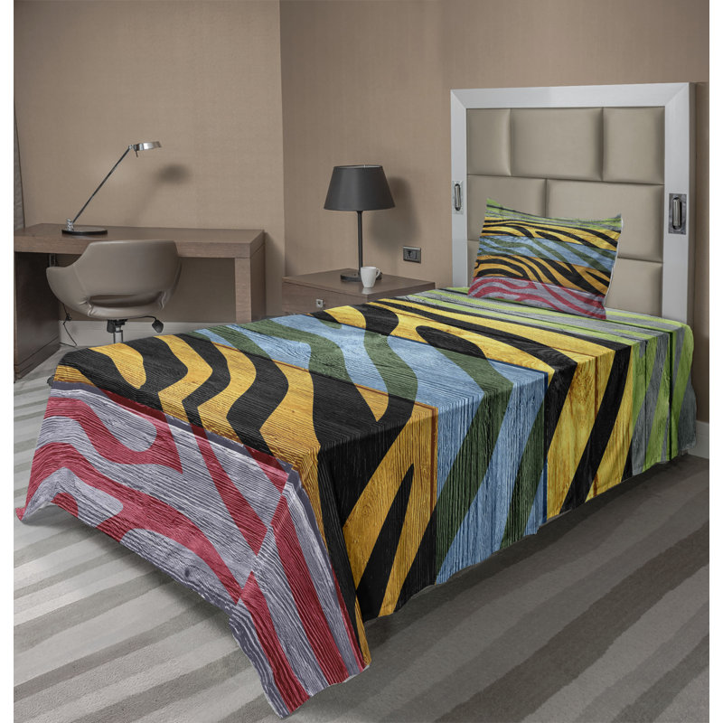 Microfiber Sheet Set, Twin XL Sheet Set + Fitted Sheet + Pillowcase