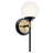 Tomasita Steel Armed Sconce-687803240