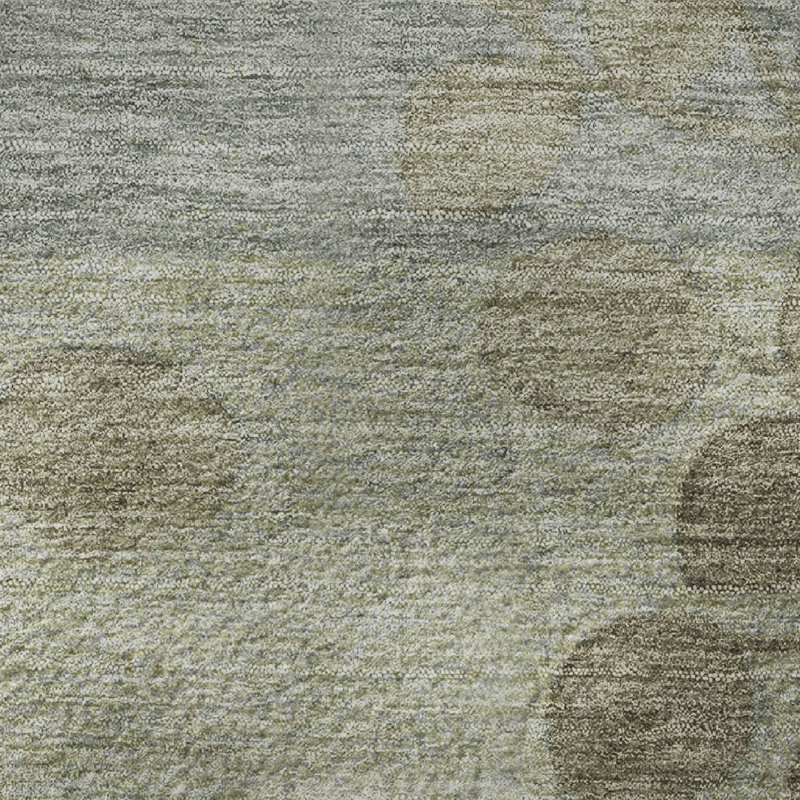 Premium Machine Washable Jakiyra AMF1900 Floral Rug, Rectangle 10' x 14'