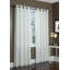 Panneau de rideau simple semi-transparent thermique de couleur unie avec œillets Galion-17794577-17794571