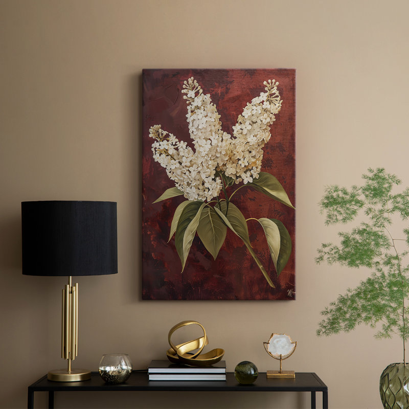 FLORAL Series CXCVII - Gallery Cavas sur mesure