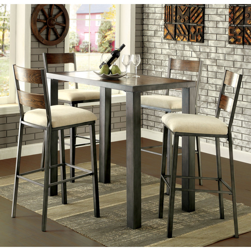 Thurman Counter & Bar Stool, Bar Stool (30.5" Seat Height)