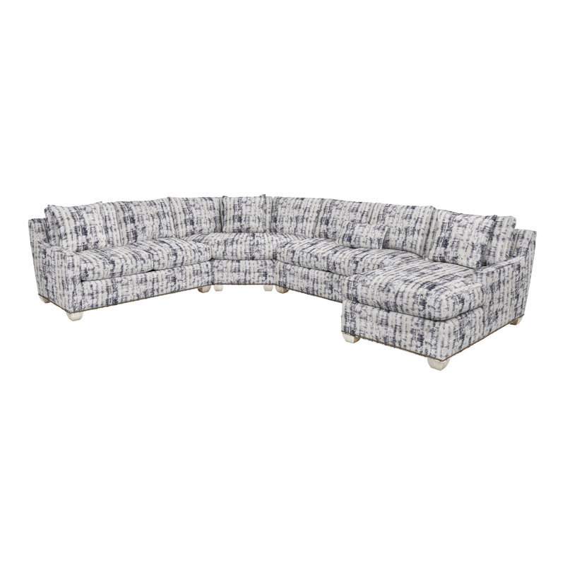 4-Piece Fairgrove Corner Sectional, Yes, Ozark Marina, Casa Blanca