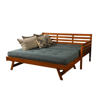Alhamdi Boho Daybed and Pop-Up Bed with Mattresses