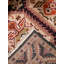 Tapis d'intérieur rectangulaire noir noué à la main en soie et laine noir crème-1798706949