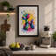 Paint Tube Starburst Modern - Wrapped Canvas-1858593468-1858593471