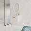 Ensemble de meuble-lavabo simple 23,82 po avec plateau en céramique Taona
