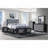 ELSA BLACK AND GREY NIGHTSTAND