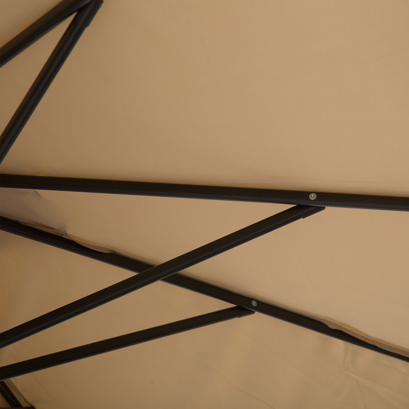 Parasol de marché 4,25 pi Cliffo