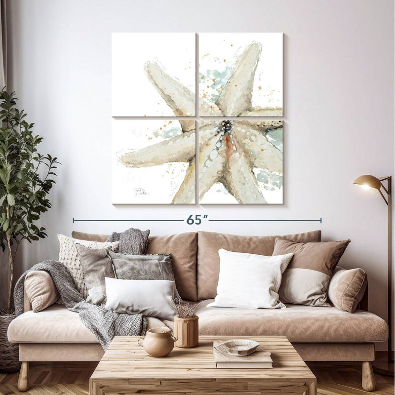 Aletra Water Starfish, 45" H x 45" W