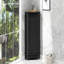Armoire de salle de bain d'angle avec tablette réglable-1777422549