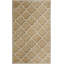 Tapis géométrique touffeté à la main Precious-10990411