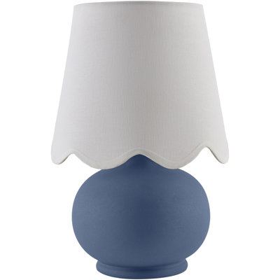 Momsen Scallop Ceramic Table Lamp
