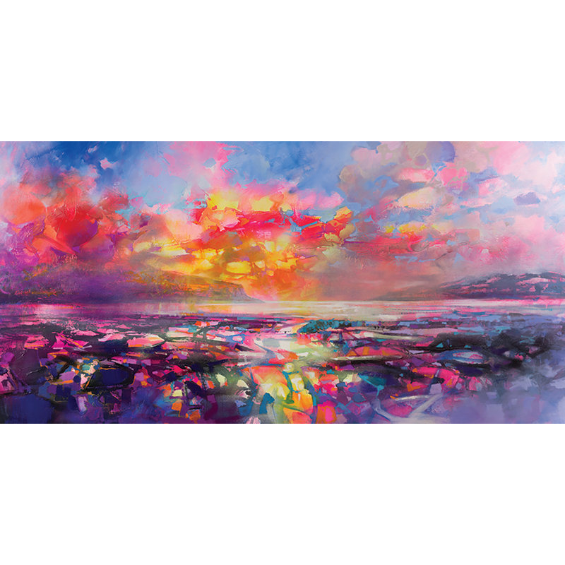Skye Equinox by Scott Naismith - Print, 30 cm H x 60 cm W x 0.1 cm D, Paper