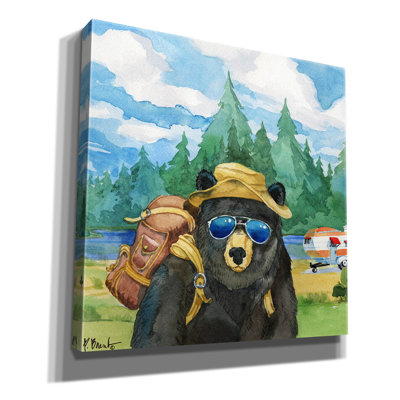" Happy Camper II " by Paul Brent