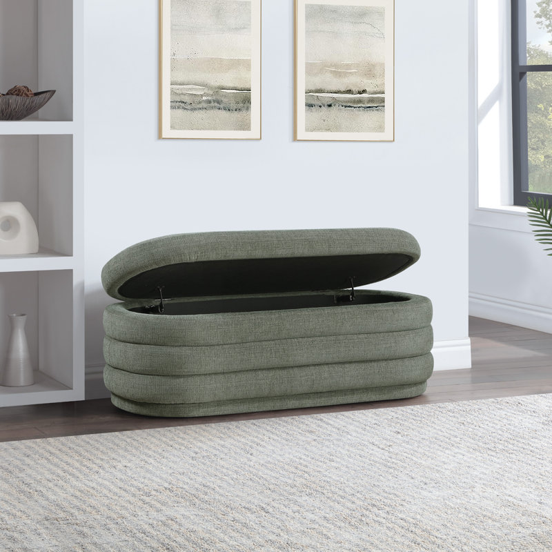 Fentress Storage Bench, Spruce