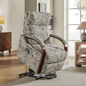 Quameir Upholstered Lift Assist Power Recliner