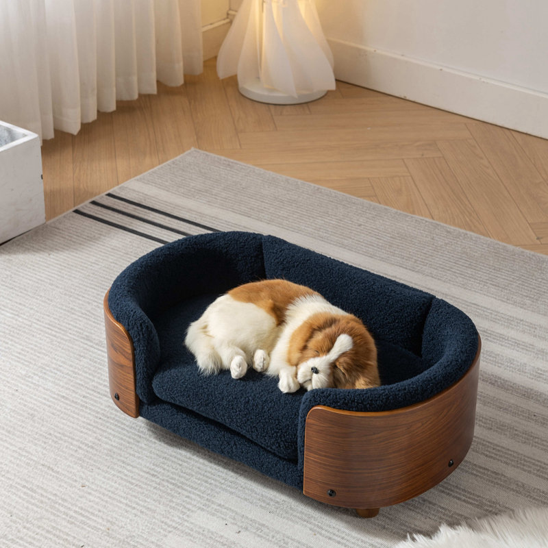 Freiman Fabric Pet Sofa, Medium (16.14'' L x 26.38'' W)