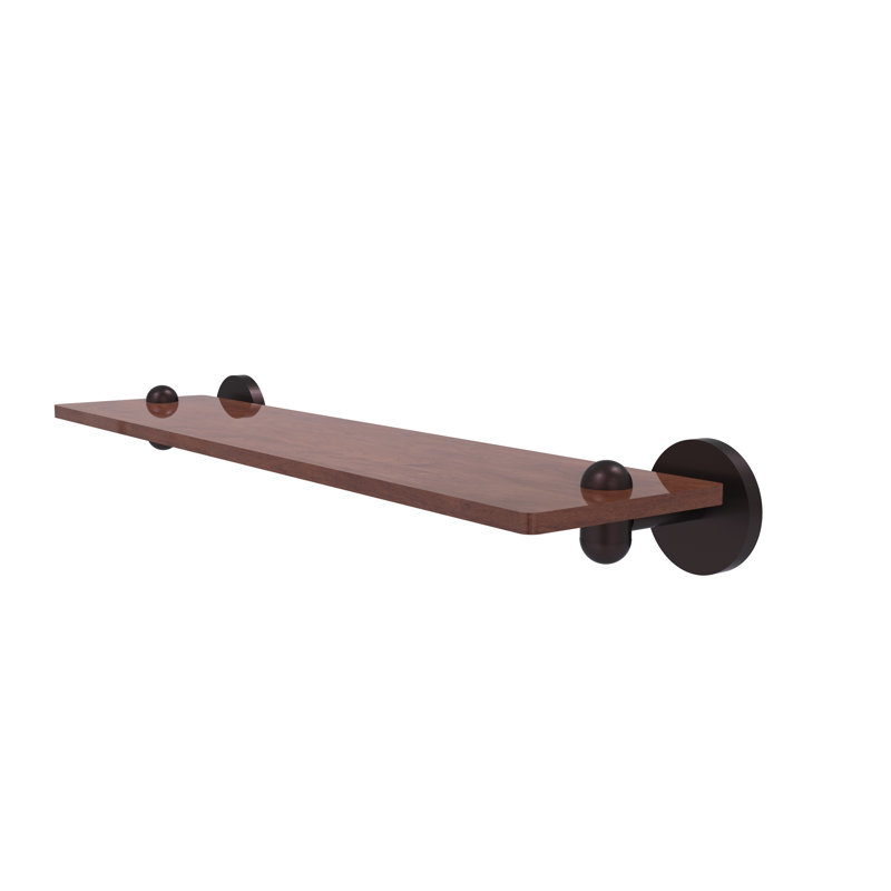 Itzhak Accent Shelf, Antique Bronze, 2.5" H x 22" W x 5" D