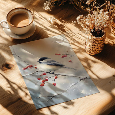 «One Winter Songbird», reproduction d'art