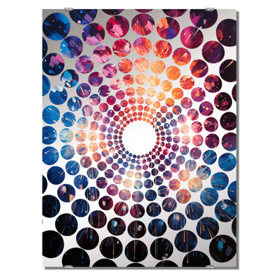 Lella - Fireworks Mirror Wall Decor MIR133996