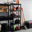Rayonnage en plastique 23,9 po Nivaeh