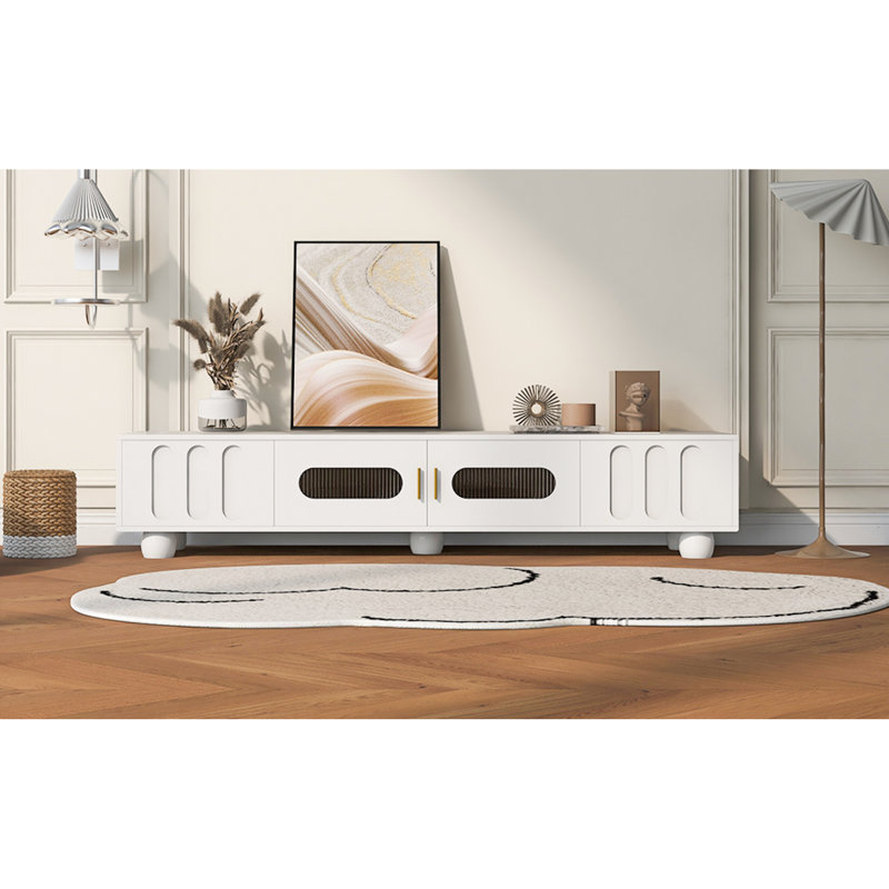 Meuble de rangement polyvalent avec meuble télé et design moderne