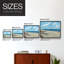 Beach Fences -Framed Print - Restickable-1793453986-1793453916