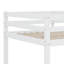 Structure de lit double, lit mezzanine compact en bois d'hévéa avec marches pour un accès facile-1956939202
