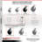Kingpinle olefin Caster Set