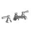 Metropole Widespread Bathroom Faucet with Drain Asssembly-931913570