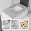 Meuble-lavabo flottant avec lavabo
