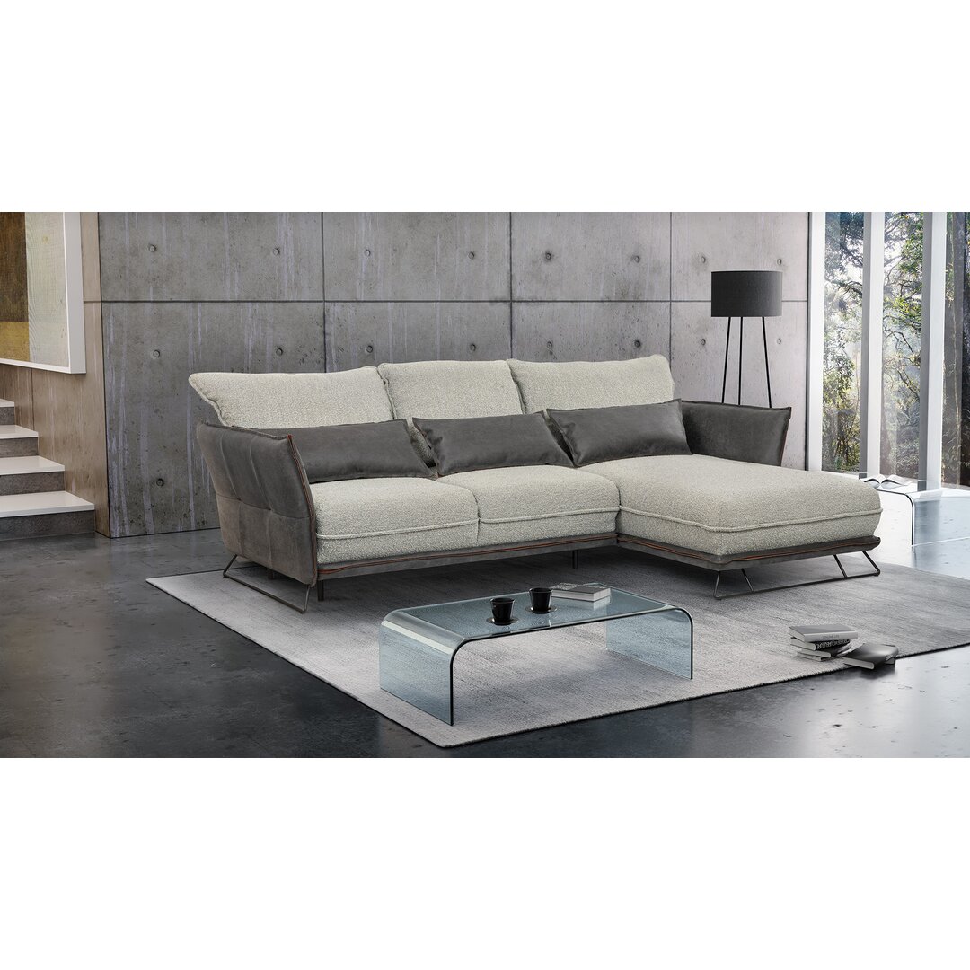 Ecksofa Gieselle mit Bettfunktion