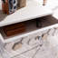 Table basse en bois massif avec rangement-689531921