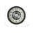 Clocks, 30" Round, Gear Mechanism, Large Oversized, Wall Clock, Brown, Transitional