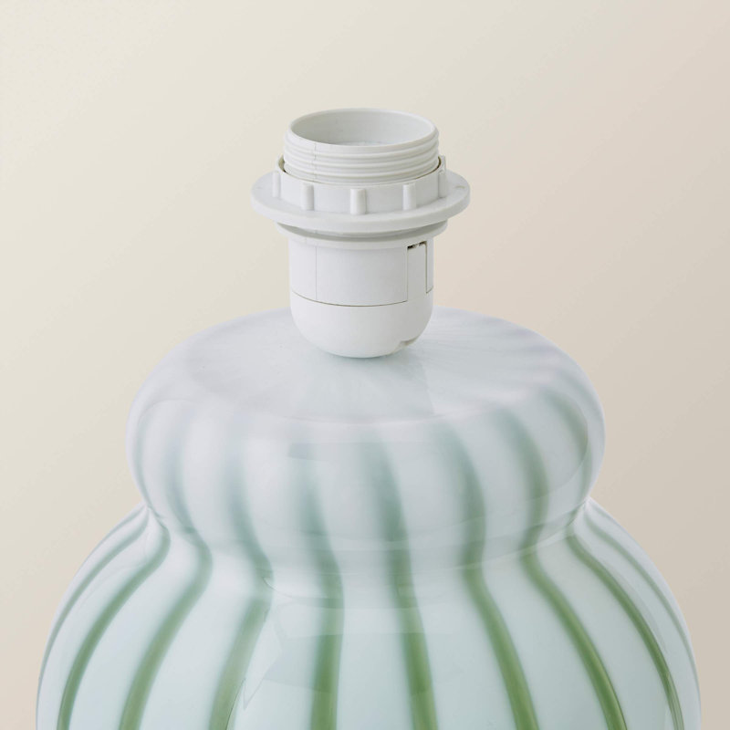 Deene Glass Lamp Base Lamp