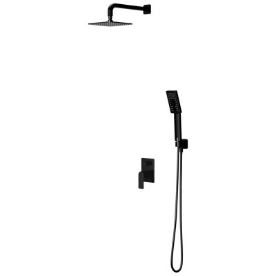 Dhiraj Mixer Shower with Dual Shower Head