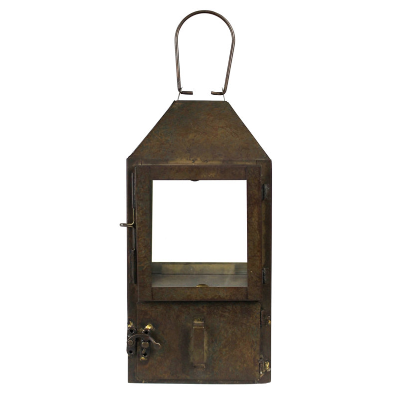 Roca Lantern With Door