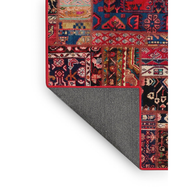 Tapis abstrait moderne 2008, Rectangle 6 pi x 9 pi