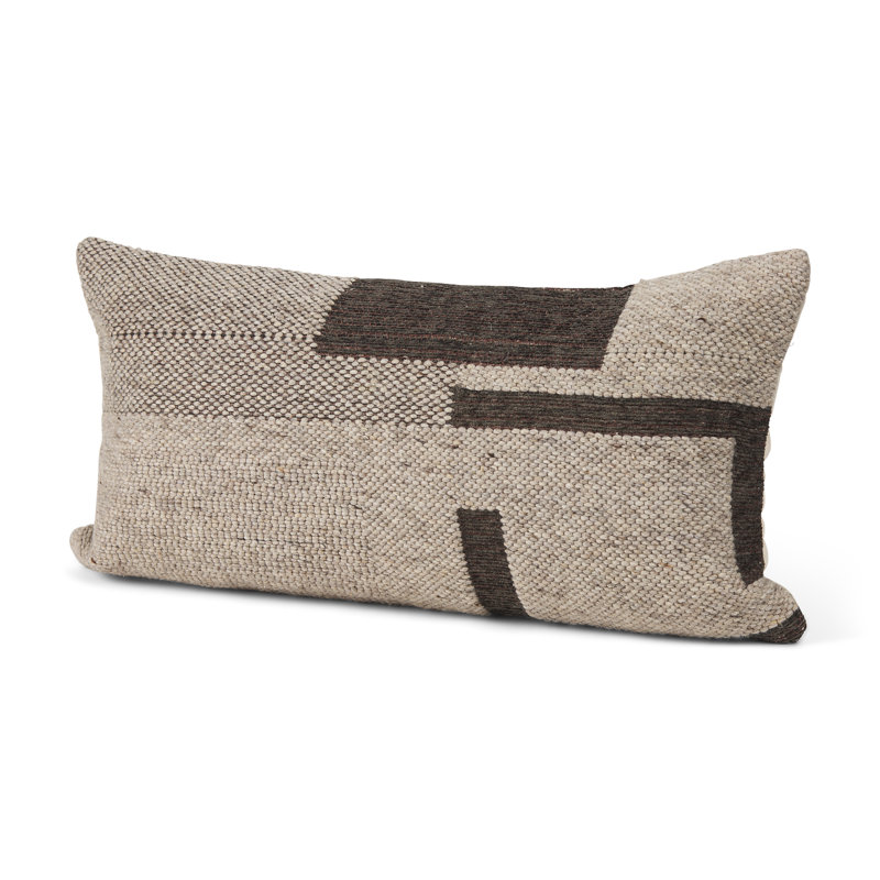 Housse de coussin rectangulaire Antoan